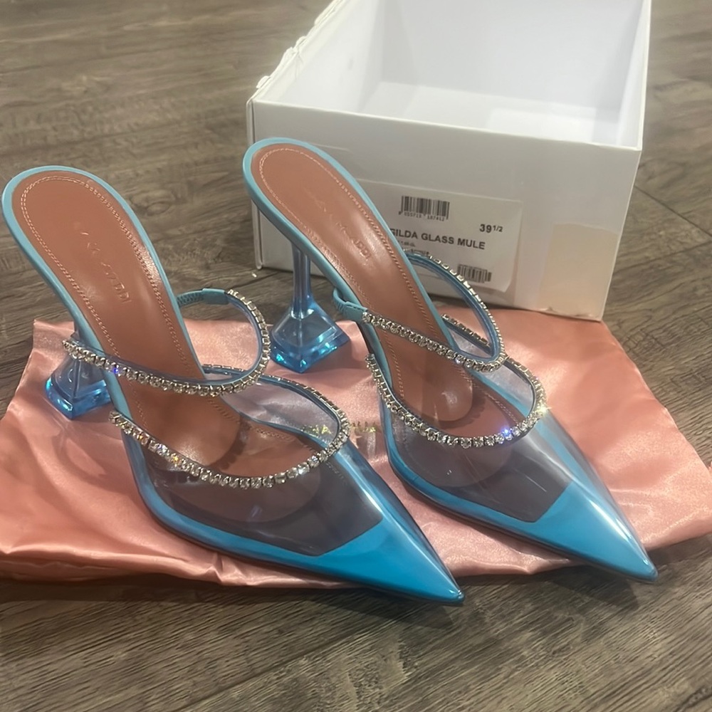 Gilda Glass Mule